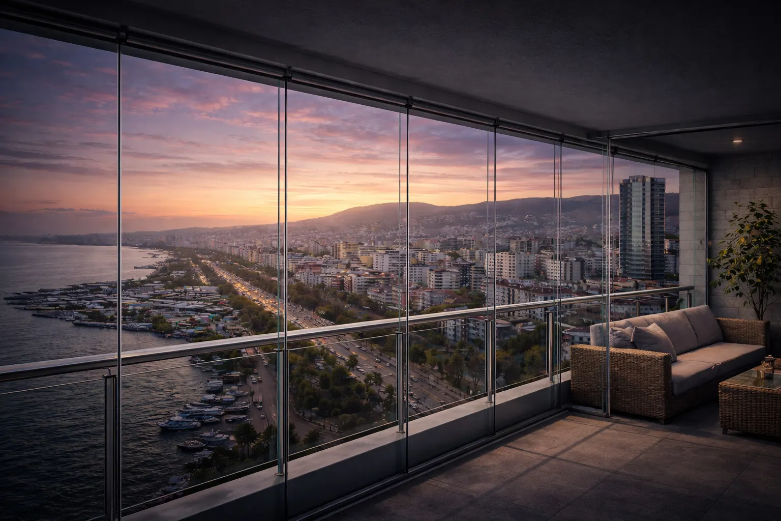 Bursa’da Cam Balkon Yaptırırken Nelere Dikkat Edilmeli?