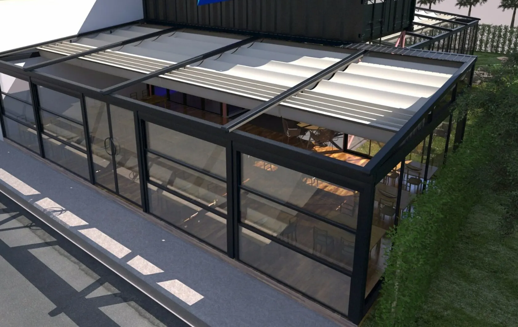 Bursa’da Giyotin Cam Balkon Kullanım Alanı